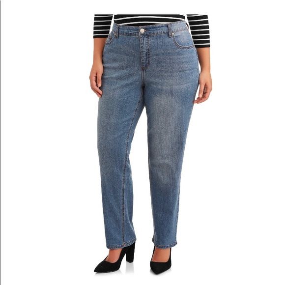 Women’s plus size jeans Terra & Sky new 3 pair - Picture 2 of 9